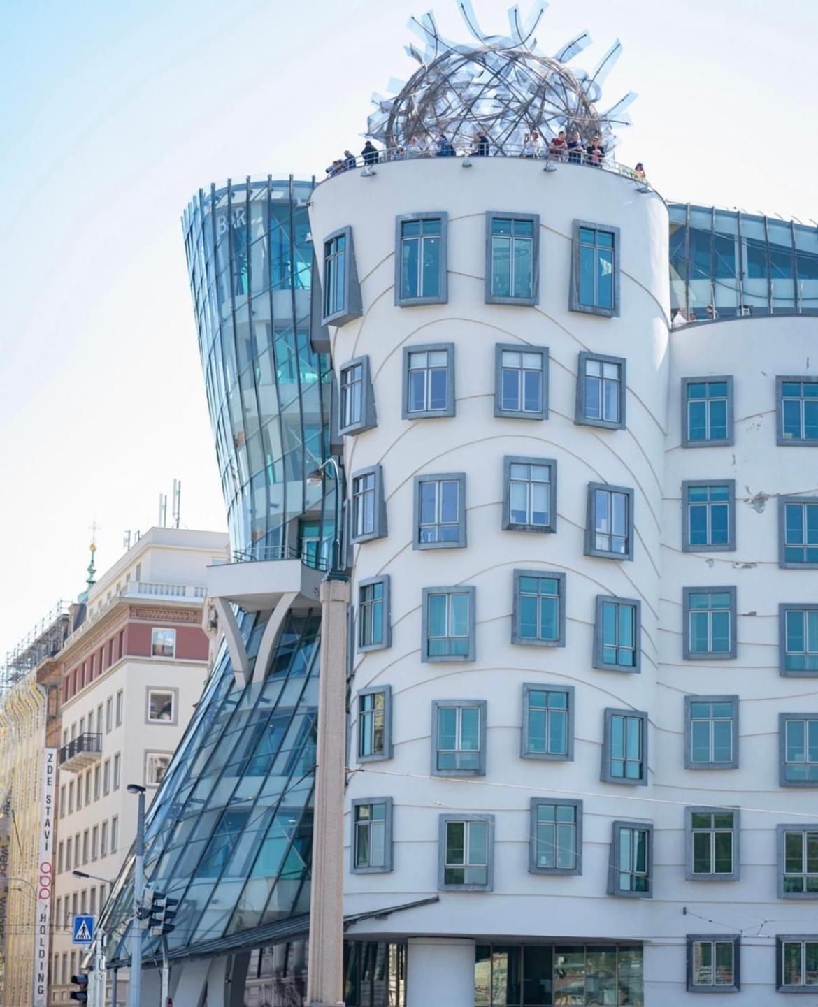 Mezonetovy Apartman V Centru Praga Esterno foto