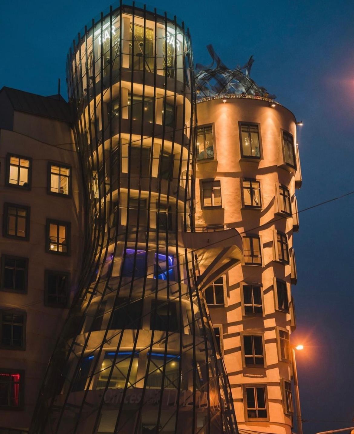 Mezonetovy Apartman V Centru Praga Esterno foto