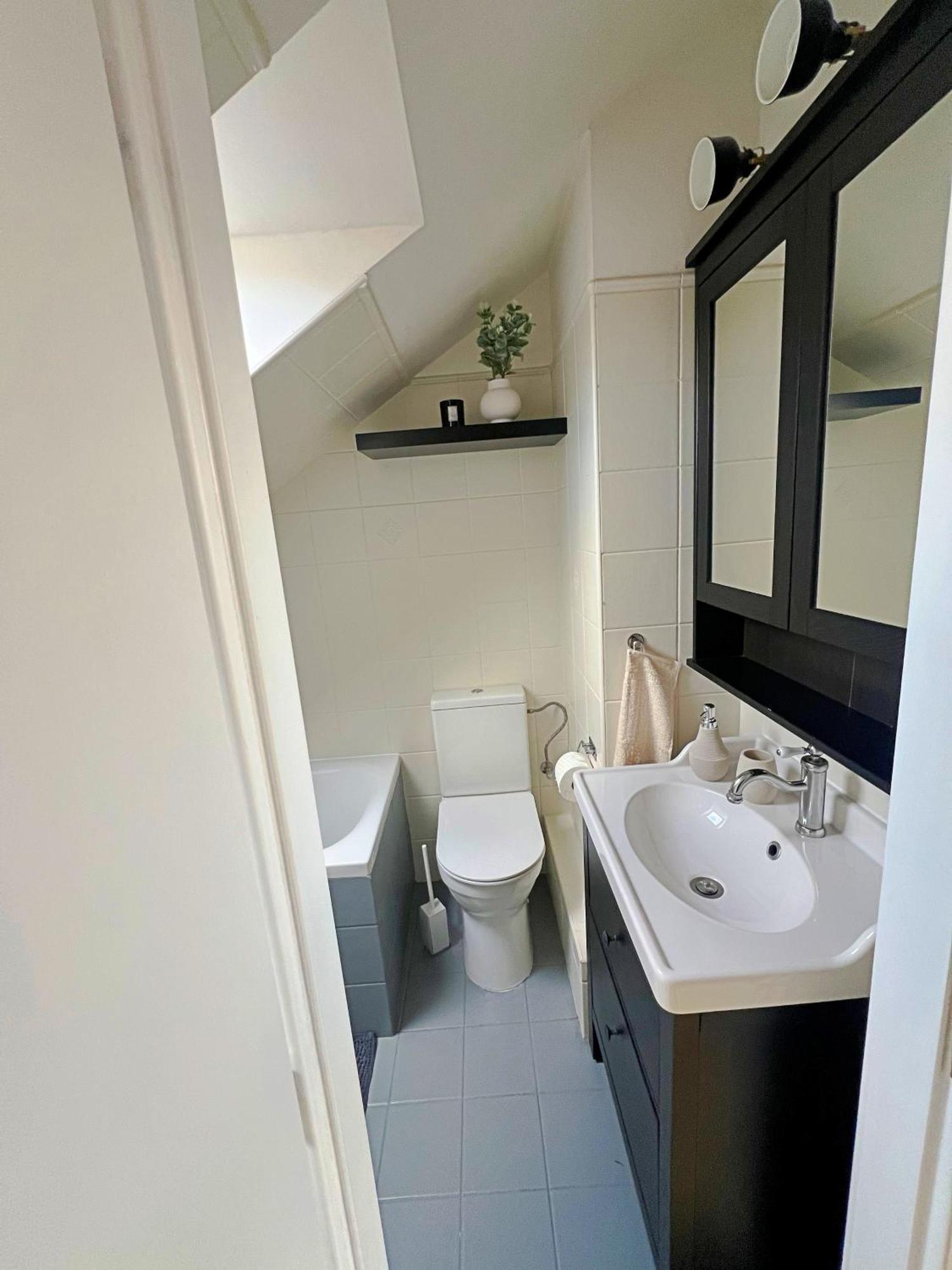 Mezonetovy Apartman V Centru Praga Esterno foto