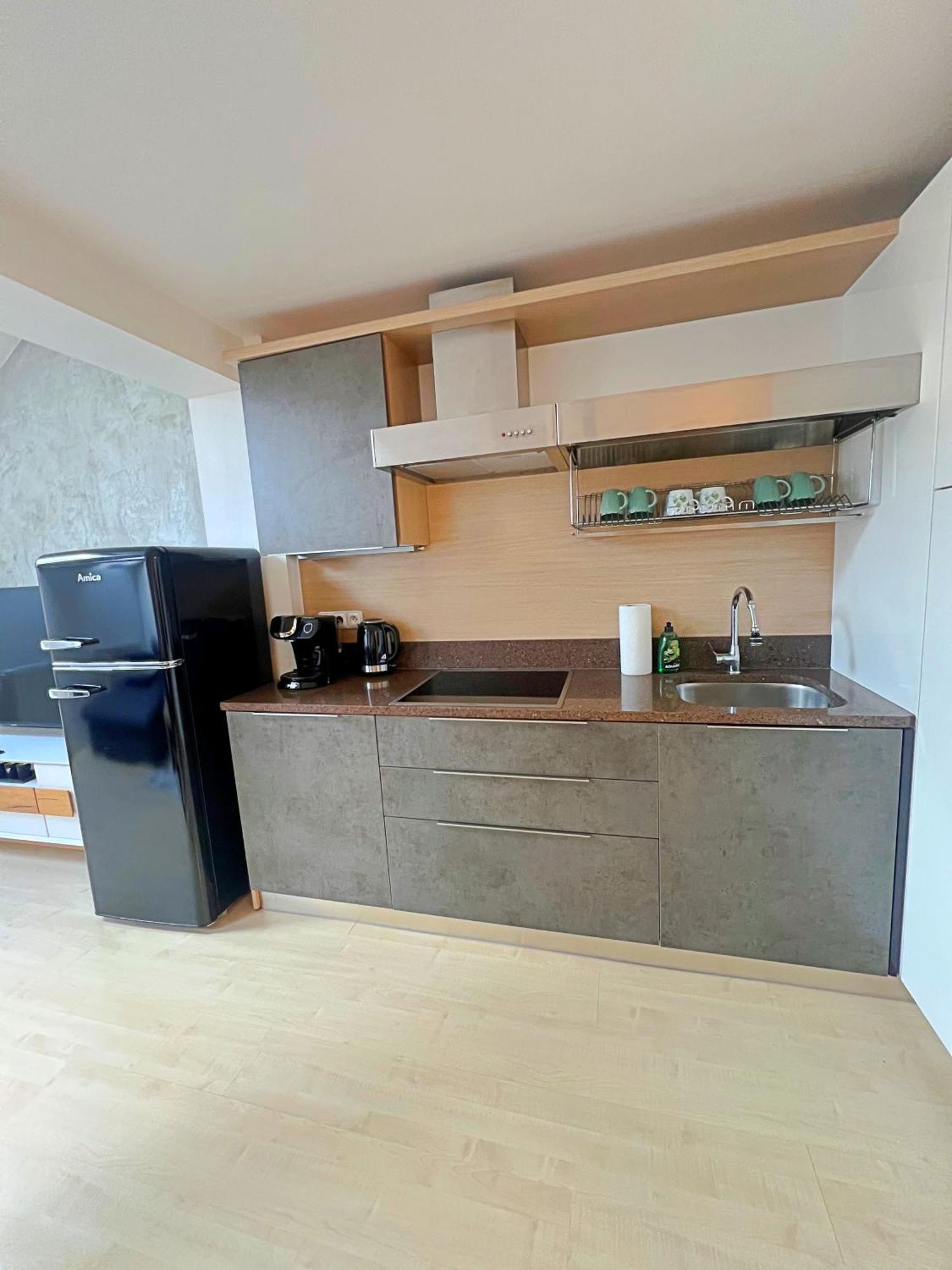 Mezonetovy Apartman V Centru Praga Esterno foto