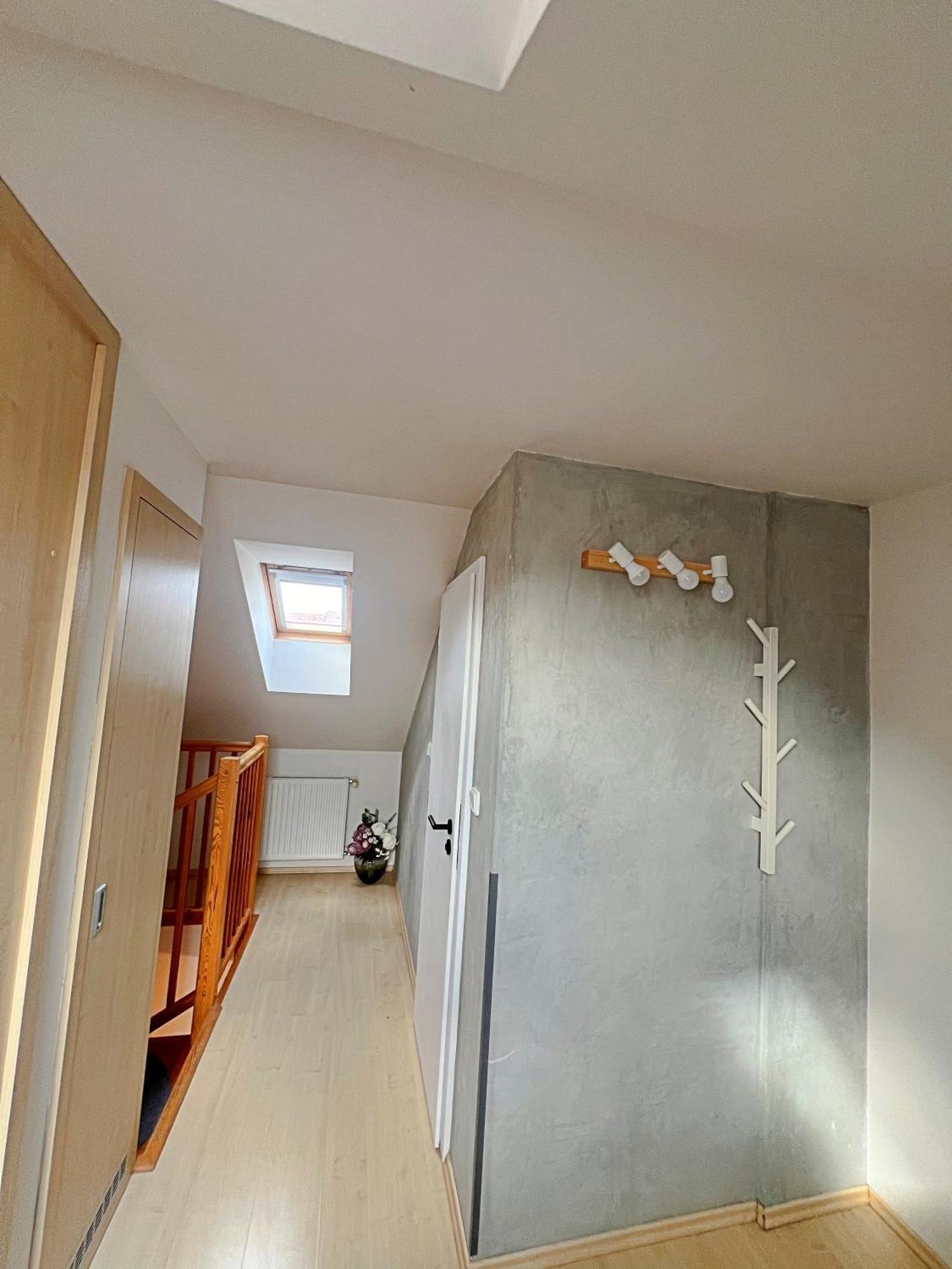 Mezonetovy Apartman V Centru Praga Esterno foto