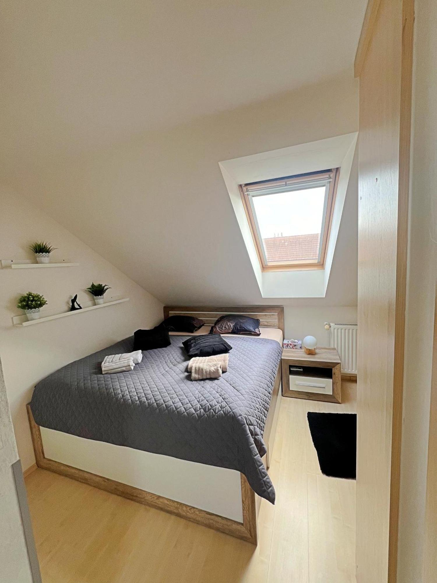 Mezonetovy Apartman V Centru Praga Esterno foto