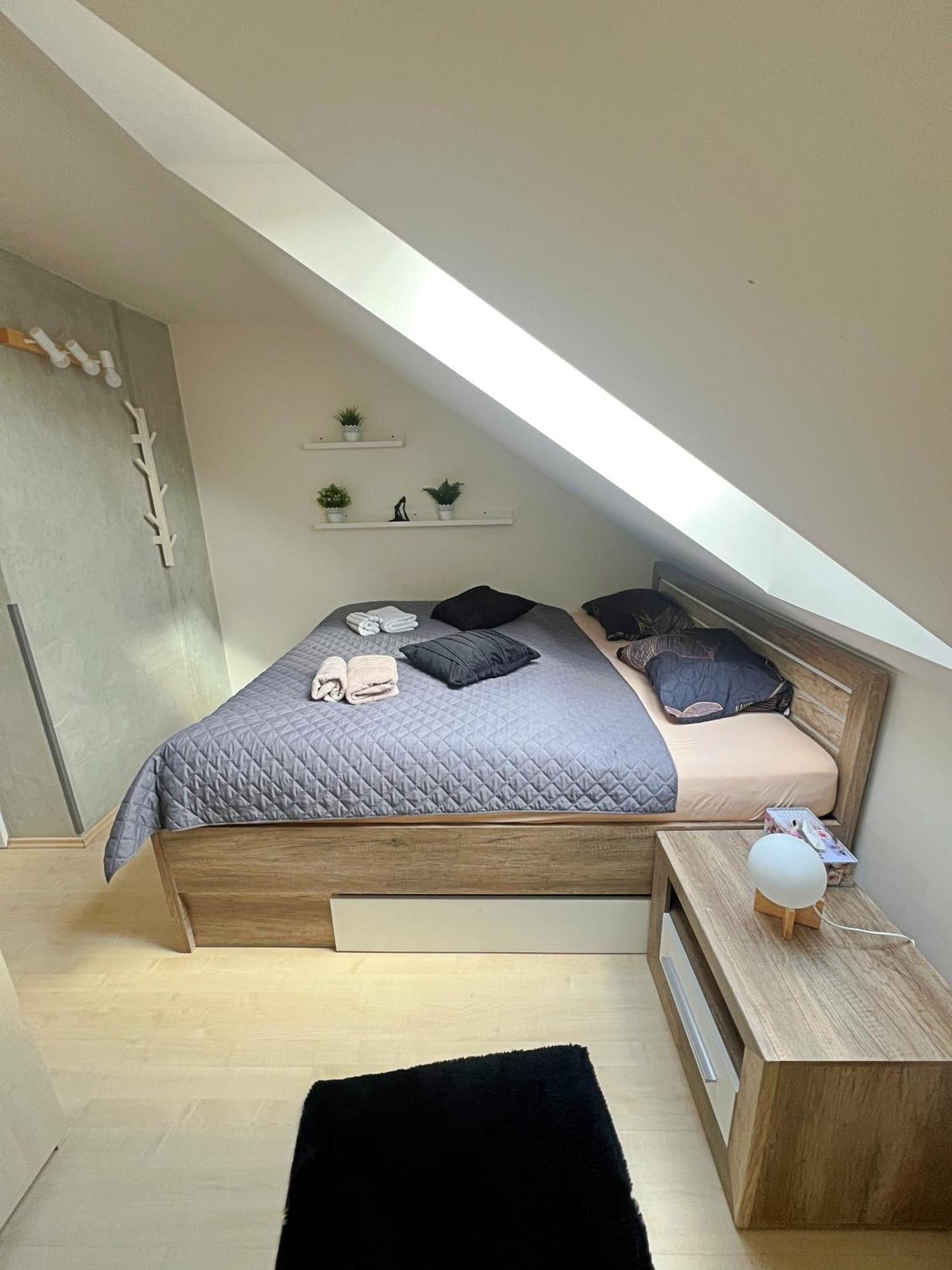 Mezonetovy Apartman V Centru Praga Esterno foto