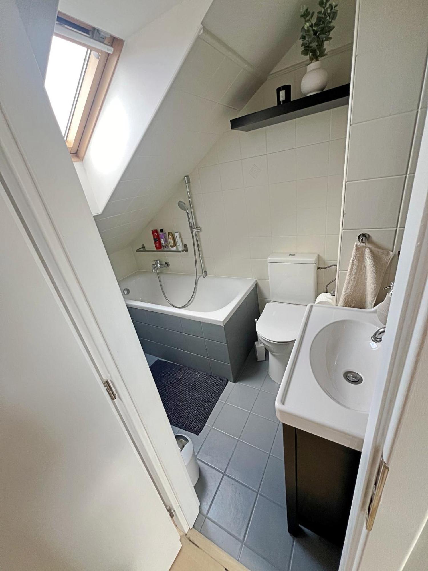 Mezonetovy Apartman V Centru Praga Esterno foto